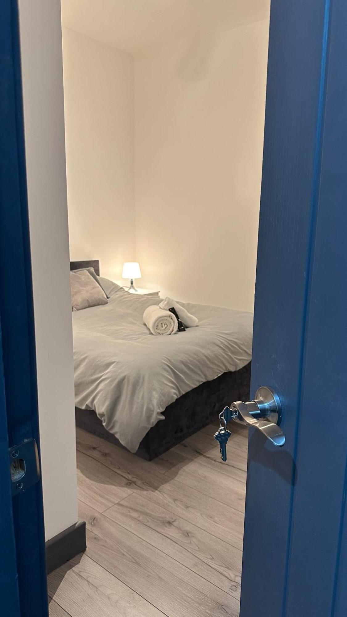 Modern 2 Bed Near Turf Moor Football Stadium, Parks, Canal And Lake Burnley Esterno foto