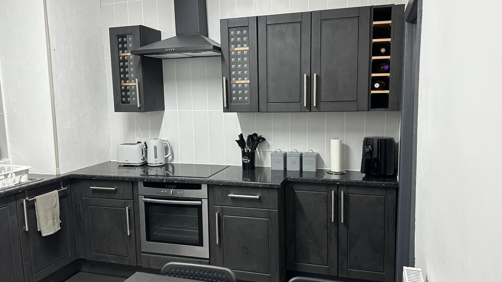 Modern 2 Bed Near Turf Moor Football Stadium, Parks, Canal And Lake Burnley Esterno foto